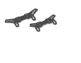 Louise R/C - Carbon Shock Tower (Front & Rear), for LMX - Hobby Recreation Products