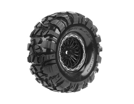 Louise R/C - CR - Gravelstage 1/10 1.9" Crawler Tires, Super Soft, (2) - Hobby Recreation Products
