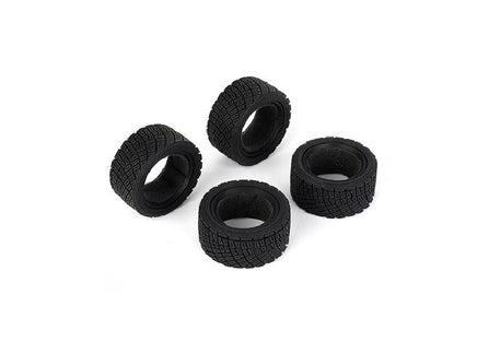 Louise R/C - Rally Tires & Foam (4pcs), for LMX - Hobby Recreation Products