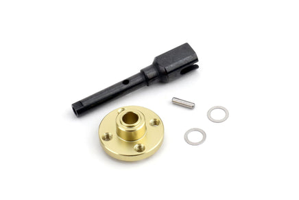 Louise R/C - Rear Gear Shaft Cup Joint & Gear Hub, for LRX Rally, Option for LDX Drift, LTX Touring, LMX - Hobby Recreation Products