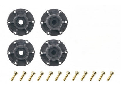 Louise R/C - ST - Pioneer Soft Mounted Tires, 0" & 1/2" Offset, Removable Hex 12, 14, 17mm, fits Mini Maxx / XRT - Hobby Recreation Products