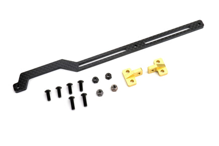 Louise R/C - T410 Rally Upper Deck, Fits LDX Drift, LRX Rally - Hobby Recreation Products