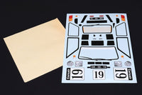 Louise R/C - R5 Turbo Clear Body (210mm), for M-Chassis
