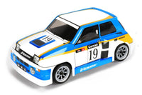 Louise R/C - R5 Turbo Clear Body (210mm), for M-Chassis