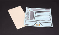 Louise R/C - Mini Pick Up Clear Body (210mm), for M-Chassis