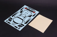 Louise R/C - MCL-F1 Clear Body (210~225mm), for M-Chassis