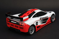 Louise R/C - MCL-F1 Clear Body (210~225mm), for M-Chassis