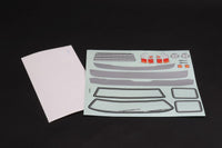 Louise R/C - Chevy Pick Up Clear Body (210mm), for M-Chassis