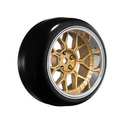 LOULNHA568T-14-Spoke-Bronze-1-10-Wheel