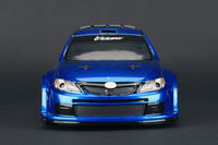 Louise R/C - 1/10 WRX08 Hatchback (190mm) (Includes Light Buckets), for Touring Car