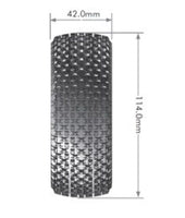 Louise R/C - B-Pirate 1/8 Off-Road Buggy Tires, Super Soft, Unmounted, Front/Rear (2)