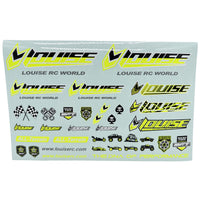 LOULT3373Y-F.o.c-louise-Rc-Sticker-Sheet