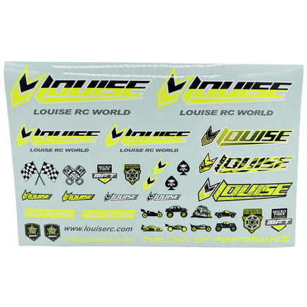 LOULT3373Y-F.o.c-louise-Rc-Sticker-Sheet