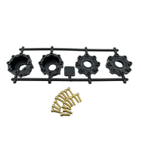 Louise R/C - 1/10 MT & ST Removable Hex 12, 14, 17mm - Black