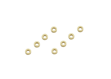 LOUNBA348-Aluminum-Spacer-3x6x2-8pcs,