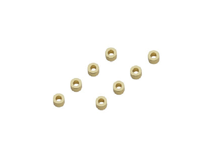 LOUNBA350-Aluminum-Spacer-3x6x4-8pcs,