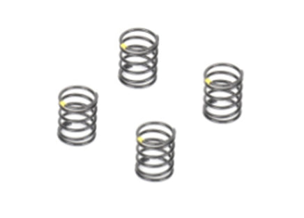 LOUNHA459-Shock-Spring-1.4x20-Yellow,