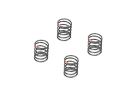 LOUNHA460-Shock-Spring-1.4x20-Red,