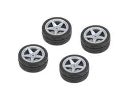 LOUNHA478-1-10-Tires-5-Spoke-Wheel-Gray