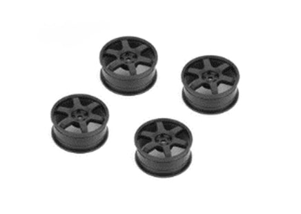 LOUNHA481-6-Spoke-Wheel-Black-24mm