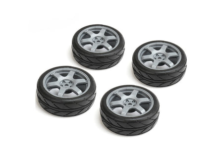 LOUNHA488-1-10-Road-Tires-6-Spoke-Wheel,