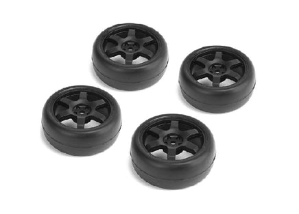 LOUNHA489-1-10-Slick-Tires-6-Spoke-Wheel