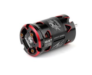 Maclan Racing - Maclan Drift Performance MDP 10.5T Motor (Black/Red) - Hobby Recreation Products