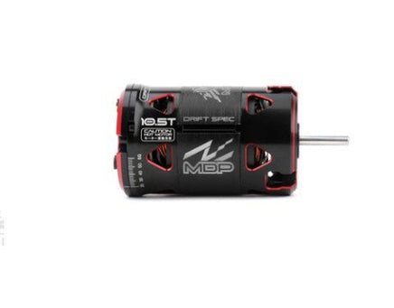 Maclan Racing - Maclan Drift Performance MDP 10.5T Motor (Black/Red) - Hobby Recreation Products