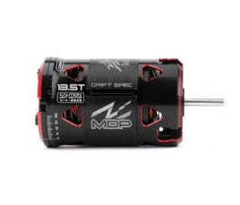 Maclan Racing - Maclan Drift Performance MDP 13.5T Motor (Black/Red) - Hobby Recreation Products