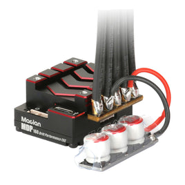 Maclan Racing - MDP 160 Drift Performance ESC, (Black/Red) - Hobby Recreation Products