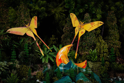 Make Bug - Actias Moth 3D Puzzle, Bring Nature Home - Hobby Recreation Products