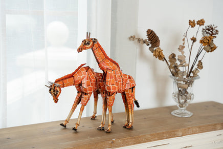 Make Bug - Giraffe 3D Craft Paper Puzzle - Hobby Recreation Products
