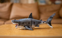 Make Bug - Great White Shark 3D Kraft Paper Puzzle - Hobby Recreation Products