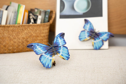 Make Bug - Helena Morpho Butterfly 3D Puzzle, Bring Nature Home - Hobby Recreation Products