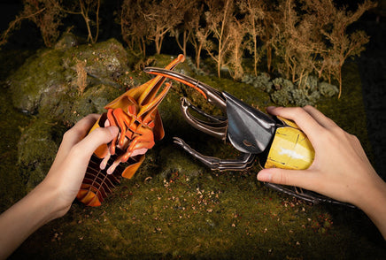 Make Bug - Hercules Beetle 3D Puzzle, Bring Nature Home - Hobby Recreation Products