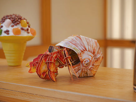 Make Bug - Hermit Crab 3D Puzzle, Bring Nature Home - Hobby Recreation Products