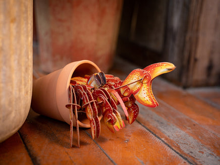 Make Bug - Hermit Crab 3D Puzzle, Bring Nature Home - Hobby Recreation Products