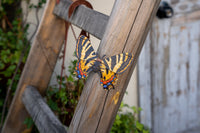 Make Bug - Luehdorfia Butterfly 3D Puzzle, Bring Nature Home - Hobby Recreation Products