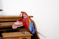 Make Bug - Macaw 3D Kraft Paper Puzzle - Hobby Recreation Products