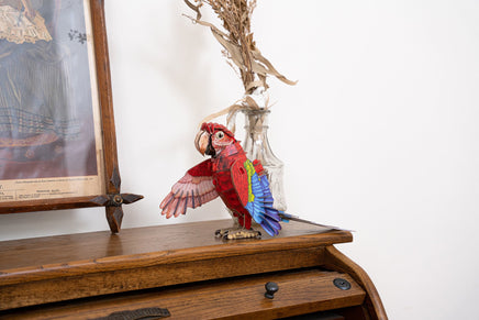 Make Bug - Macaw 3D Kraft Paper Puzzle - Hobby Recreation Products