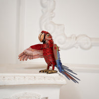 Make Bug - Macaw 3D Kraft Paper Puzzle - Hobby Recreation Products