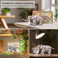 Make Bug - MakeBug Voices of Nature, Asian Elephant - Hobby Recreation Products