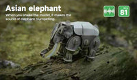 Make Bug - MakeBug Voices of Nature, Asian Elephant - Hobby Recreation Products