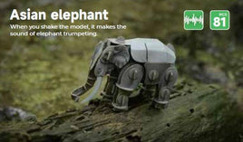 Make Bug - MakeBug Voices of Nature, Asian Elephant - Hobby Recreation Products