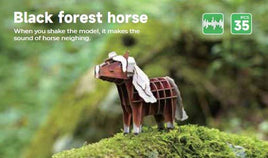 Make Bug - MakeBug Voices of Nature, Black Forest Horse - Hobby Recreation Products