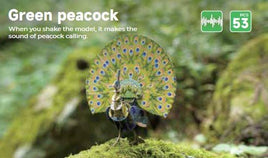 Make Bug - MakeBug Voices of Nature, Green Peacock - Hobby Recreation Products