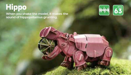 Make Bug - MakeBug Voices of Nature, Hippo - Hobby Recreation Products