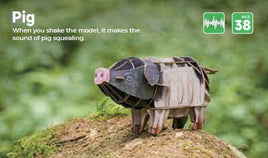 Make Bug - MakeBug Voices of Nature, Pig - Hobby Recreation Products