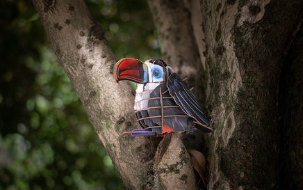 Make Bug - MakeBug Voices of Nature, Red - Billed Toucan - Hobby Recreation Products