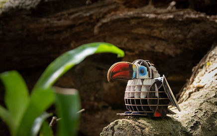 Make Bug - MakeBug Voices of Nature, Red - Billed Toucan - Hobby Recreation Products